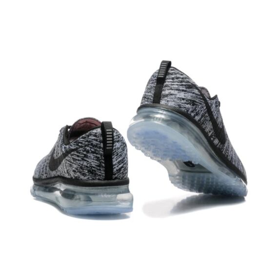 נעלי נייק-Nike air max Flyknit 2014 Black Gray