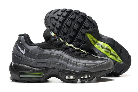 נעלי נייק NIKE AIR MAX 95 GRAY BLACK TURKIZ