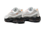 נעלי נייק NIKE AIR MAX 95 WHITE CREAM BLACK TURKIZ