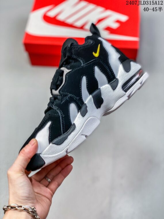 נעלי נייק Nike Air DT Max '96 White Black
