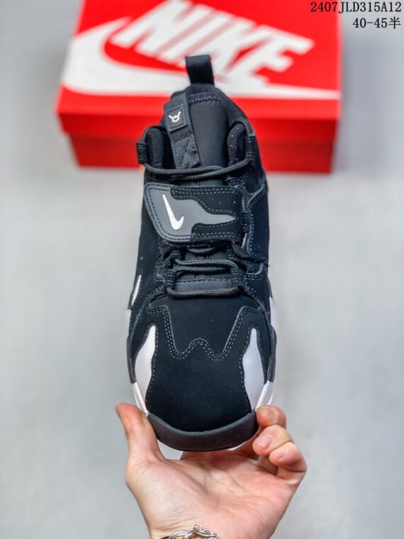 נעלי נייק Nike Air DT Max '96 White Black