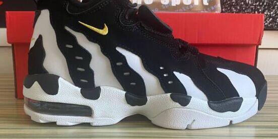 נעלי נייק Nike Air DT Max '96 White Black